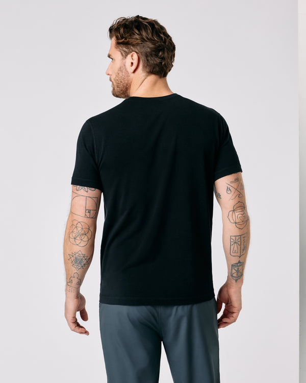 Tuvalu Tee | Black